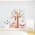 Christmas Party Printed Wall Decal