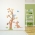 Koala and Kangaroo Growth Chart Wall Decal