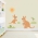 Kangaroo Family Standard Printed Wall Decal