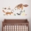 Sneaky Animals Standard Printed Wall Decal
