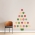Christmas Ornament Tree Standard Printed Wall Decal