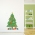 Christmas Tree Standard Printed Wall Decal