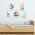 Sail Boats Printed Wall Decal