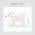 Polar Bears Printed Wall Decal Kit