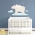 Polar Bears Printed Wall Decal