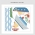 Repositionable Sea Boats Printed Wall Decal Kit