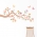 Spring Branch Printed Wall Decal