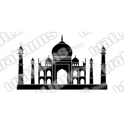 Taj Mahal Wall Art Decal