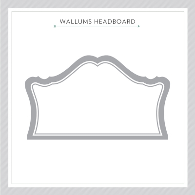 Headboard Wall Decal Sticker