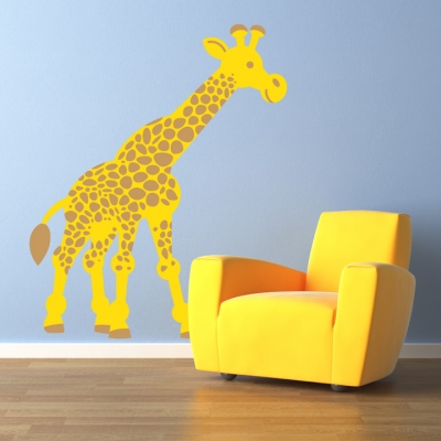 Giraffe Wall Decal