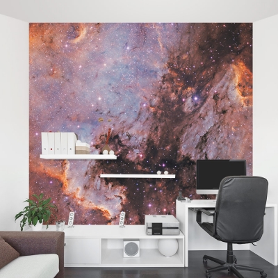 Space Nebula Wall Mural