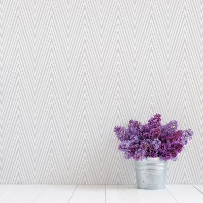 Stretched Chevron Removable Wallpaper Tile