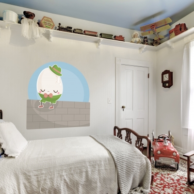 Humpt y DumptyWall Decal