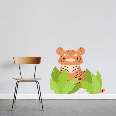 Little Tiger Wall Decal