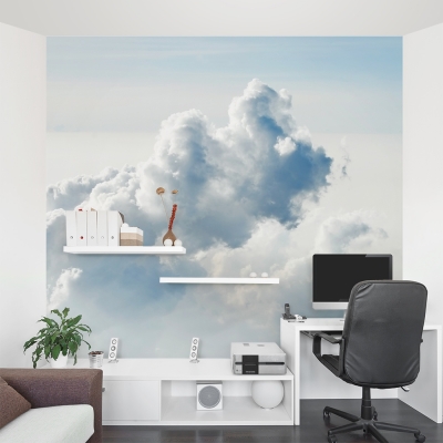 Cloudscape Wall Mural