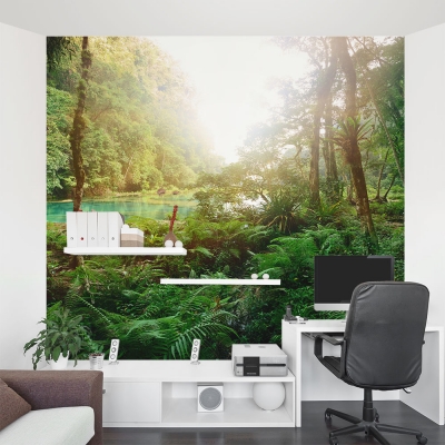 Sunrise Marsh Wall Mural