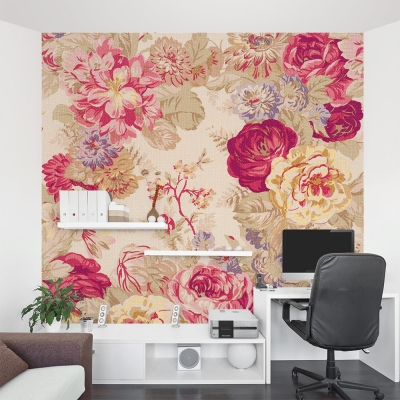 Fleur De Jour Wall Mural