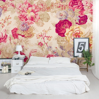 Fleur De Jour Wall Mural