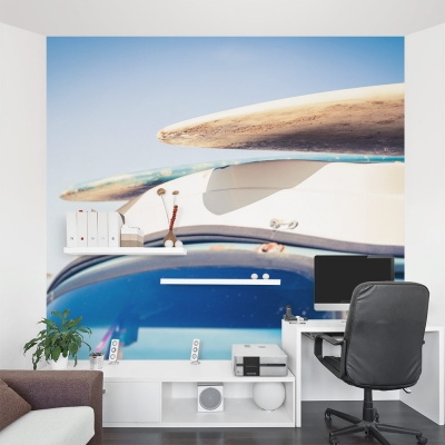 Surf Trip Wall Mural