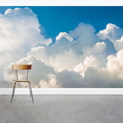 Cumulus Clouds Wall Mural