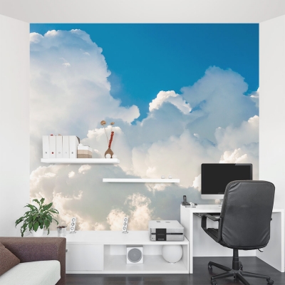 Cumulus Clouds Wall Mural