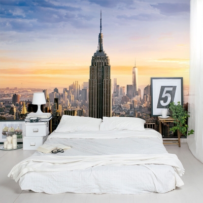 New York Cityscape Wall Mural