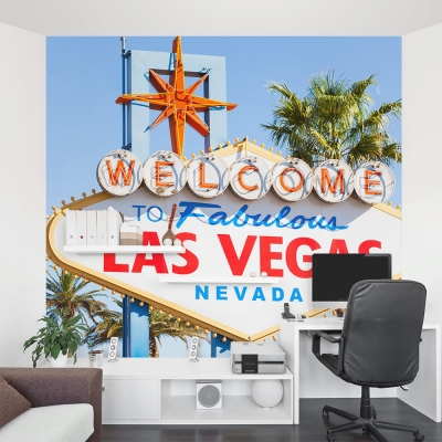 Fabulous Las Vegas Wall Mural