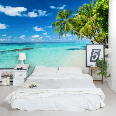 Island Paradise Wall Mural