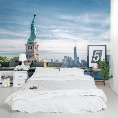 Lady Liberty Wall Mural