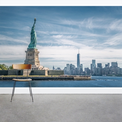 Lady Liberty Wall Mural