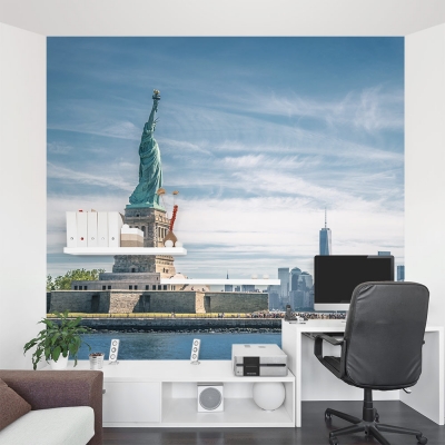 Lady Liberty Wall Mural