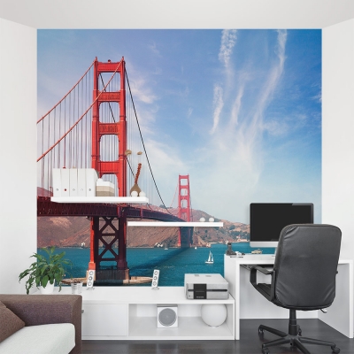 Golden Gate Bridge Wall Mural