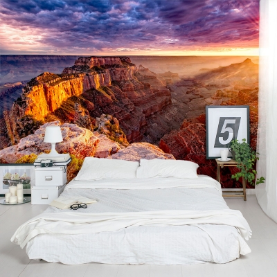 Sunrise in Grand Canyon Wall Mural