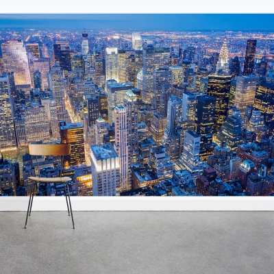 Manhattan Lights Wall Mural