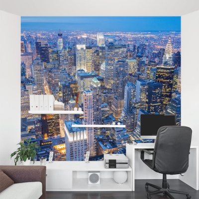 Manhattan Lights Wall Mural