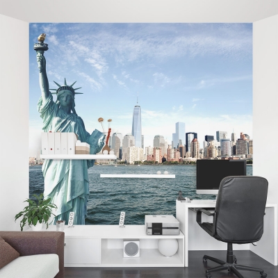 Statue of Liberty Wall Mural