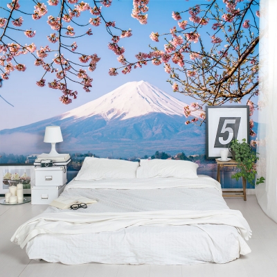 Mount Fuji Wall Mural