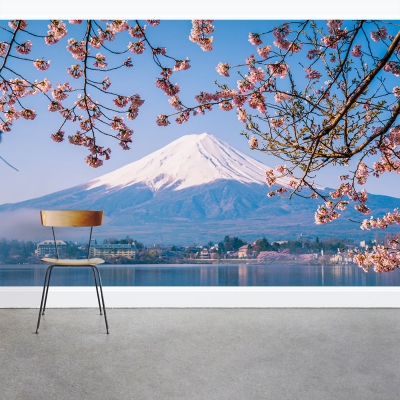 Mount Fuji Wall Mural