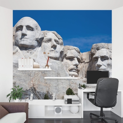 Mt. Rushmore Wall Mural