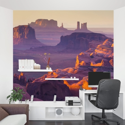 Hunt's Mesa Wall Mural