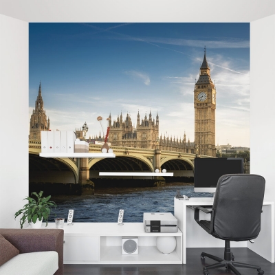 Big Ben Wall Mural