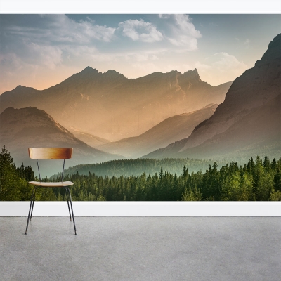 Alberta Wilderness Wall Mural