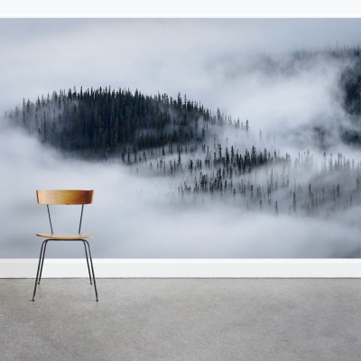 Smokey Mountain Wall Mural