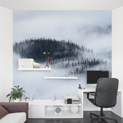 Smokey Mountain Wall Mural