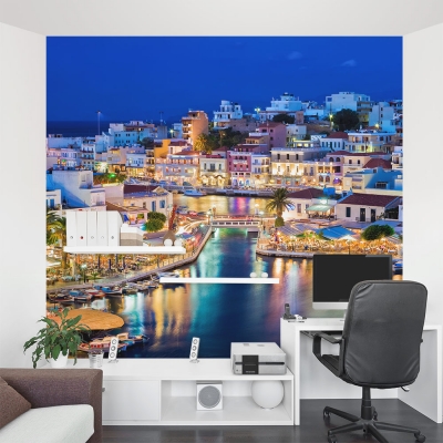 City by the Bay Wall Mural