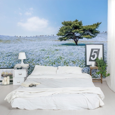 Flower Field Wall Mural