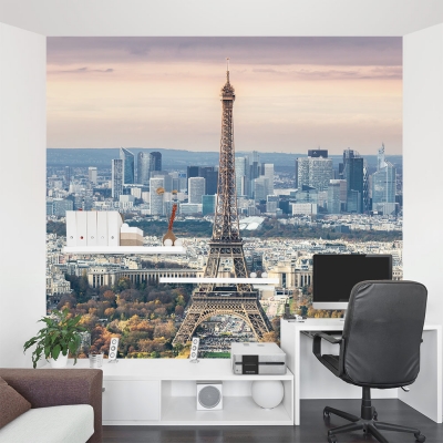 Eiffel Tower Wall Mural