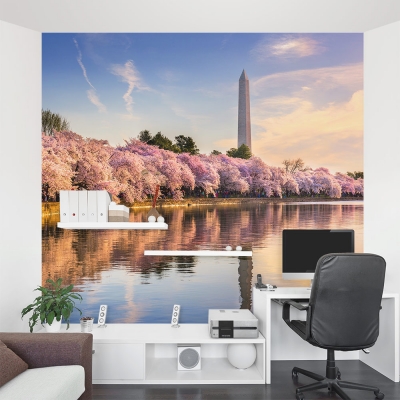 Blossoms at the Monument Wall Mural