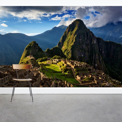 Incan Ruins Wall Mural