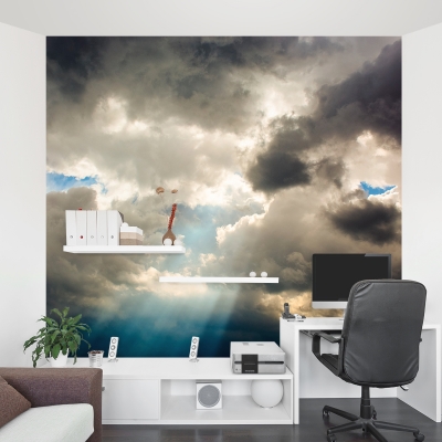 Atmoshpere Wall Mural